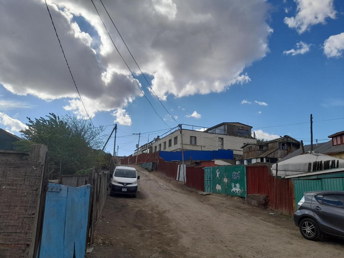 אולן בטור Gana'S Guest House And Tours מראה חיצוני תמונה