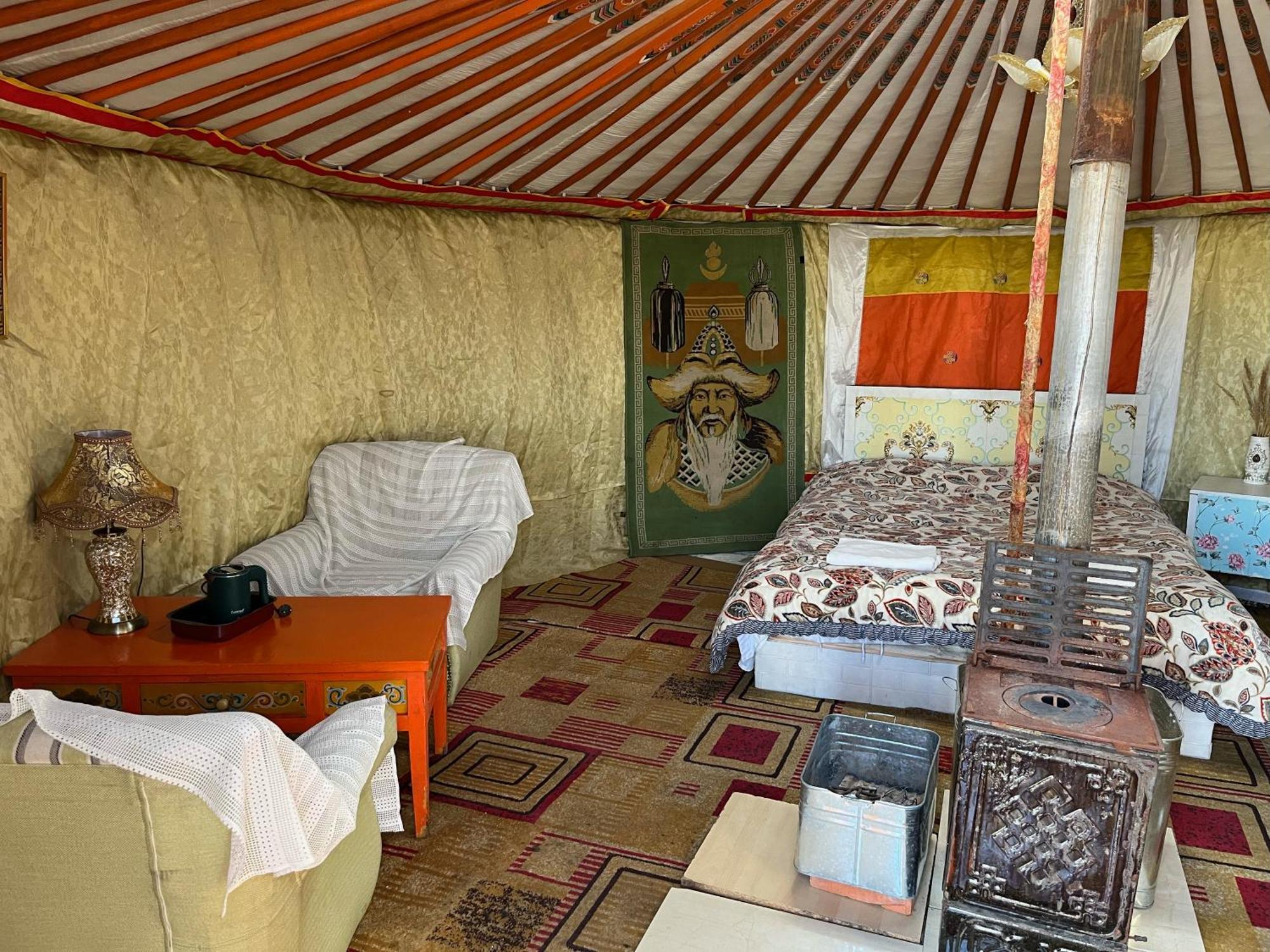 אולן בטור Gana'S Guest House And Tours מראה חיצוני תמונה