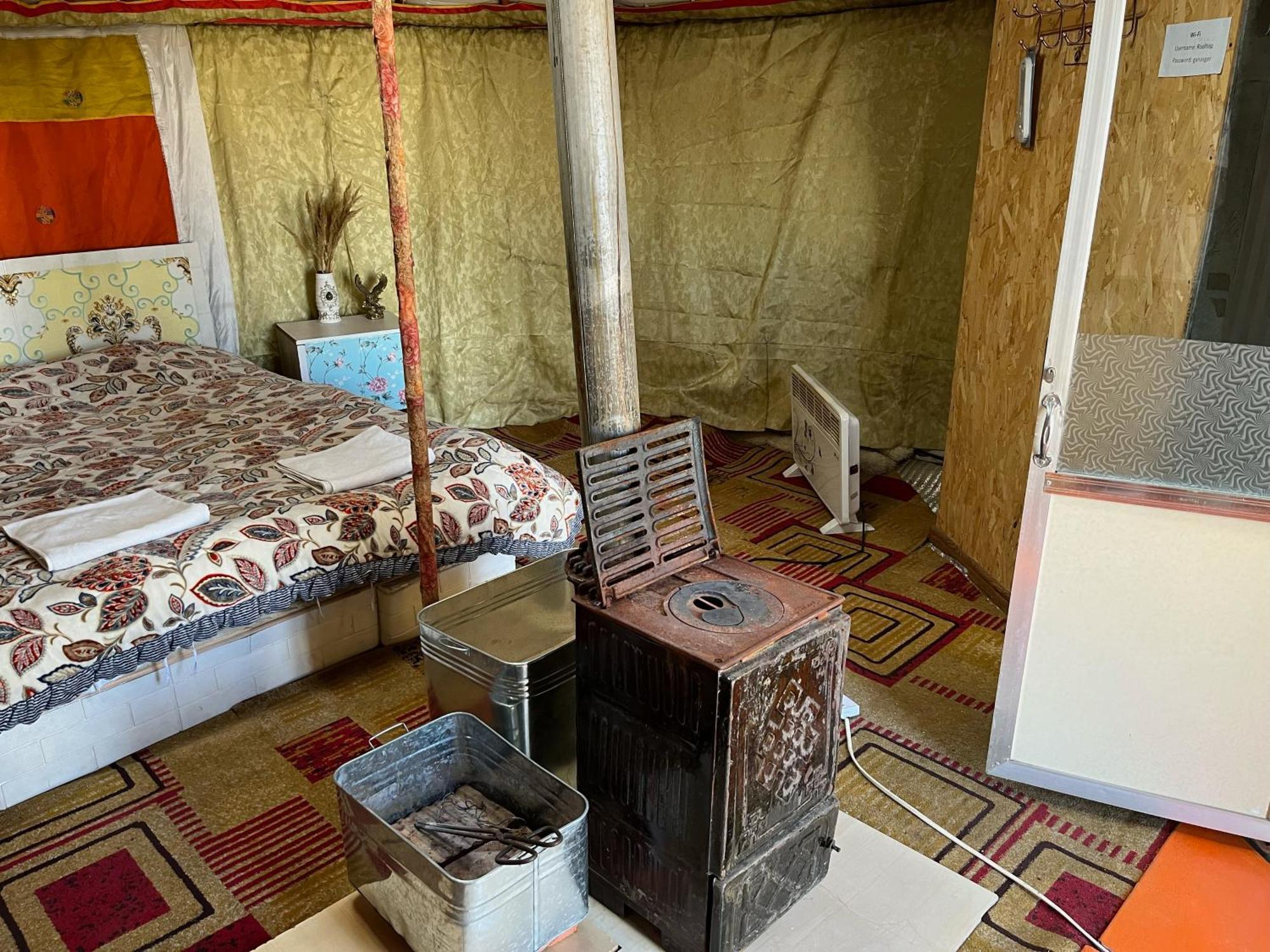 אולן בטור Gana'S Guest House And Tours מראה חיצוני תמונה
