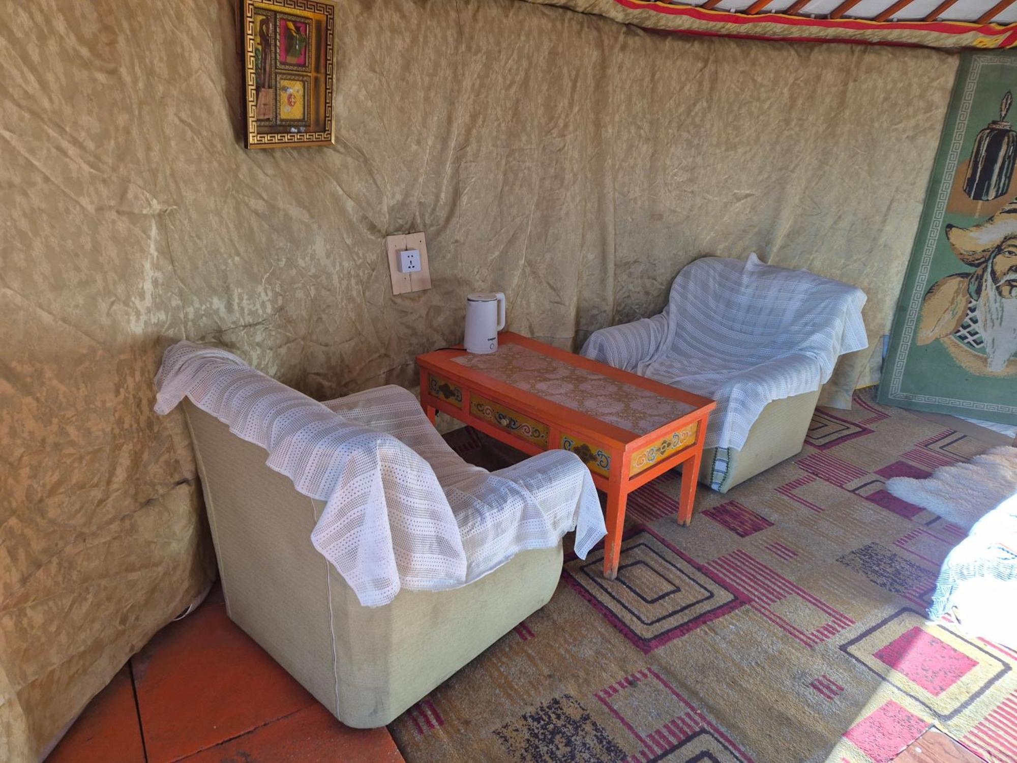 אולן בטור Gana'S Guest House And Tours מראה חיצוני תמונה