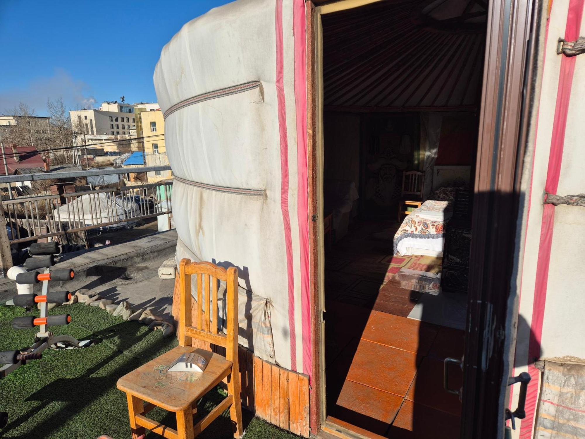 אולן בטור Gana'S Guest House And Tours מראה חיצוני תמונה