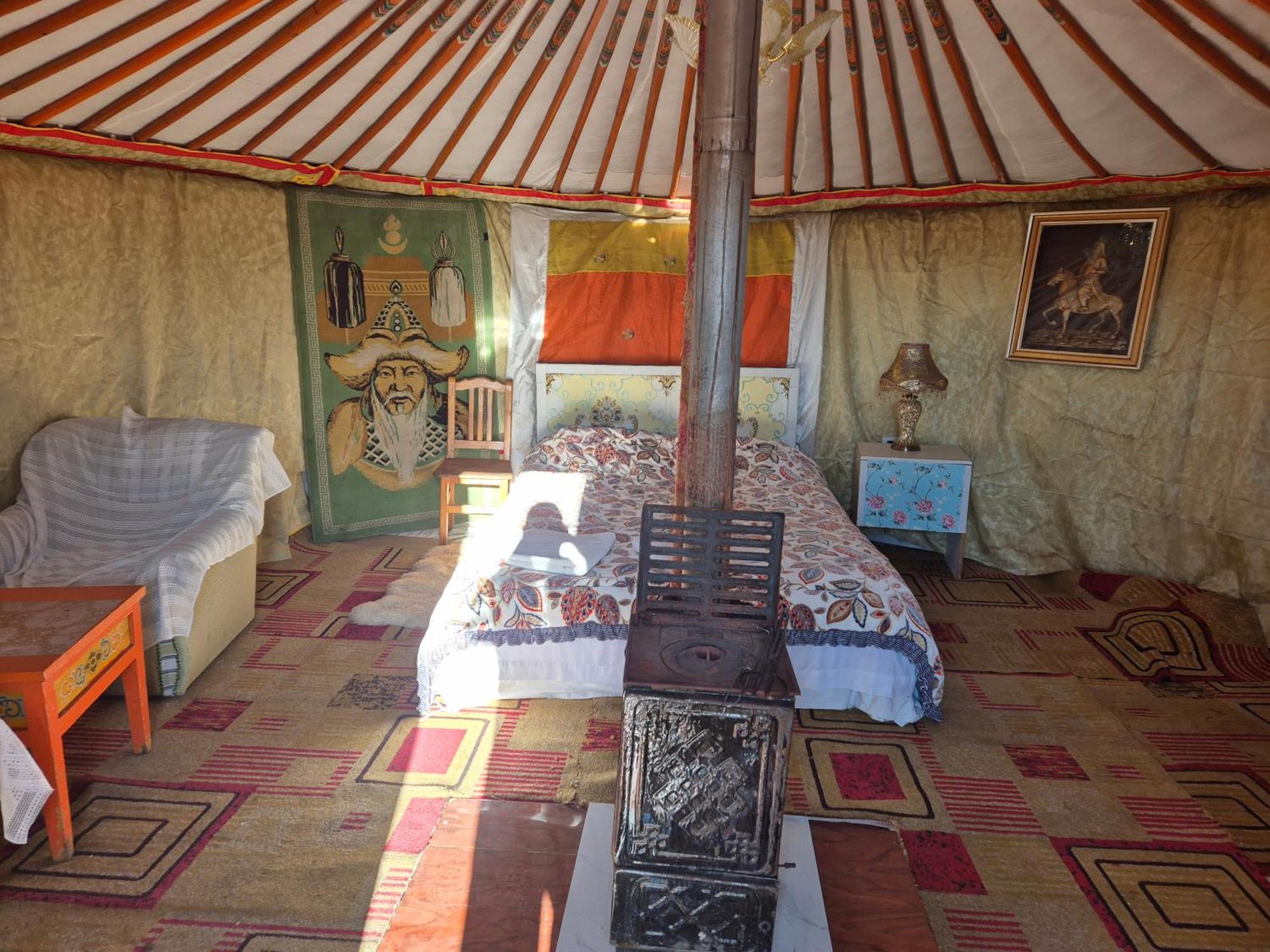 אולן בטור Gana'S Guest House And Tours מראה חיצוני תמונה