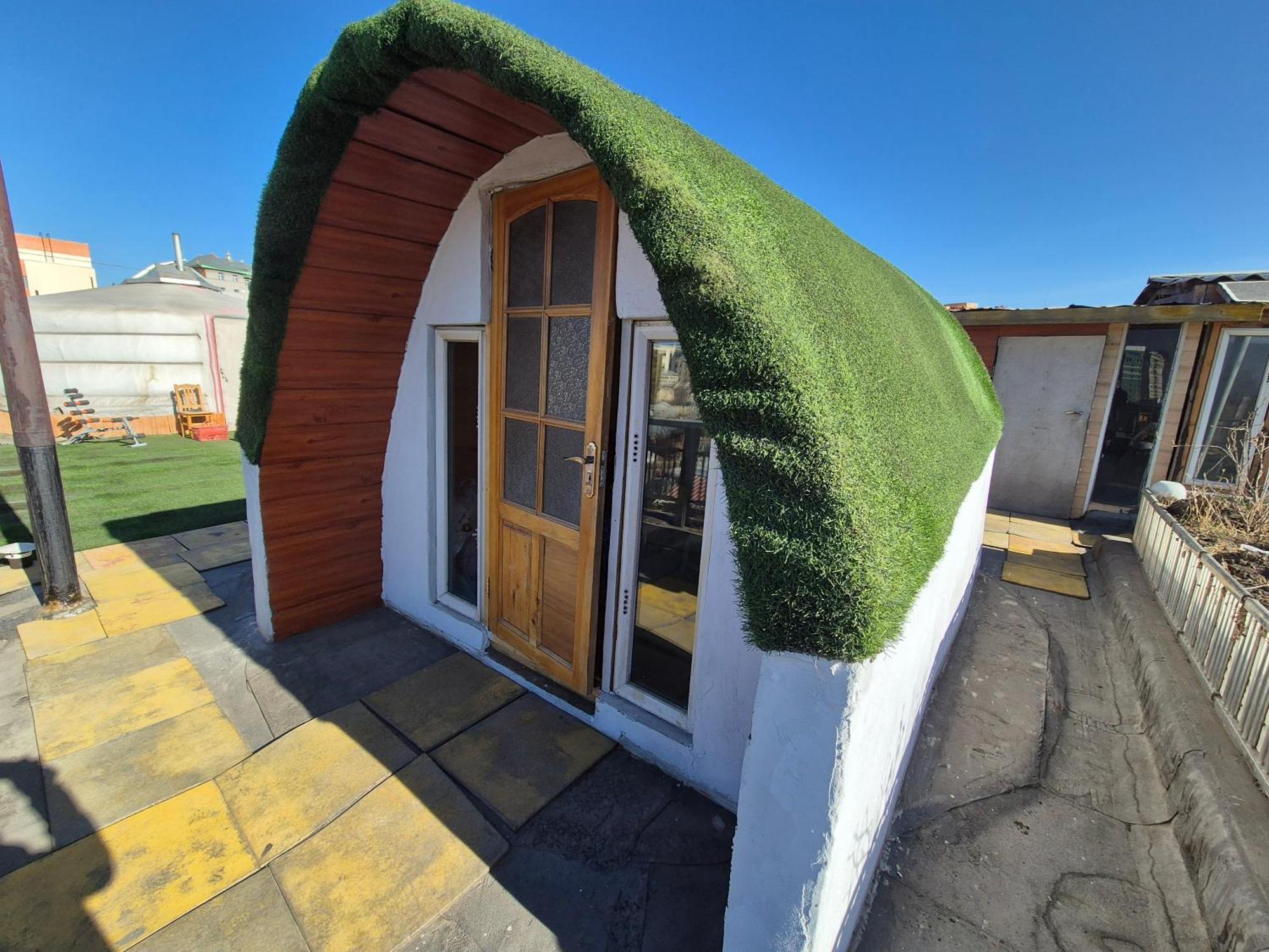 אולן בטור Gana'S Guest House And Tours מראה חיצוני תמונה