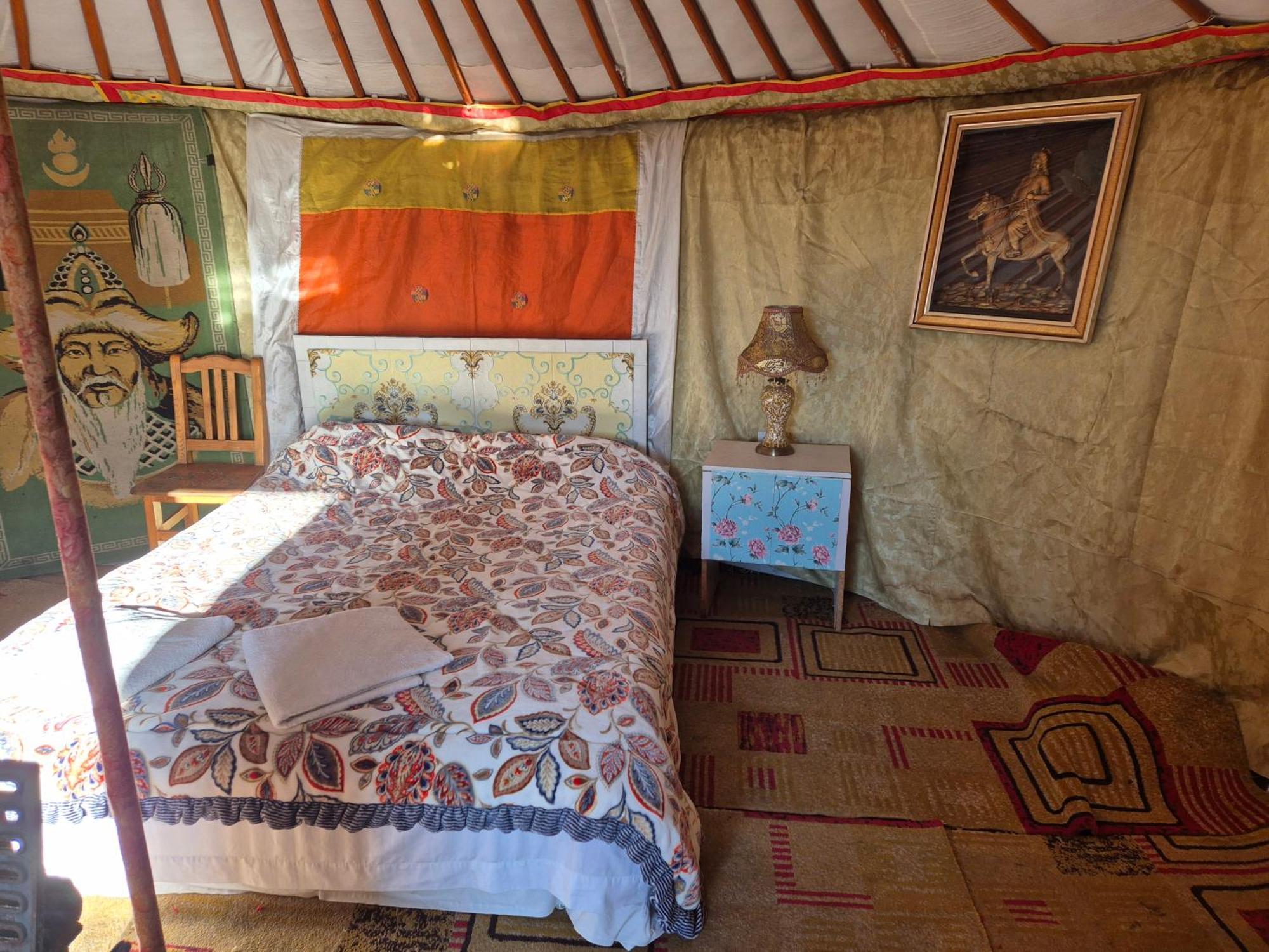 אולן בטור Gana'S Guest House And Tours מראה חיצוני תמונה