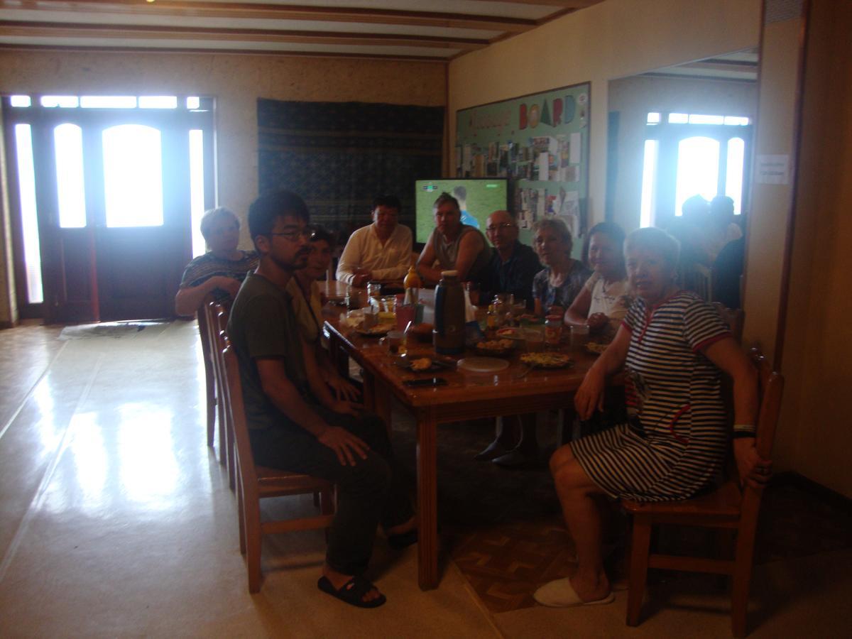 אולן בטור Gana'S Guest House And Tours מראה חיצוני תמונה