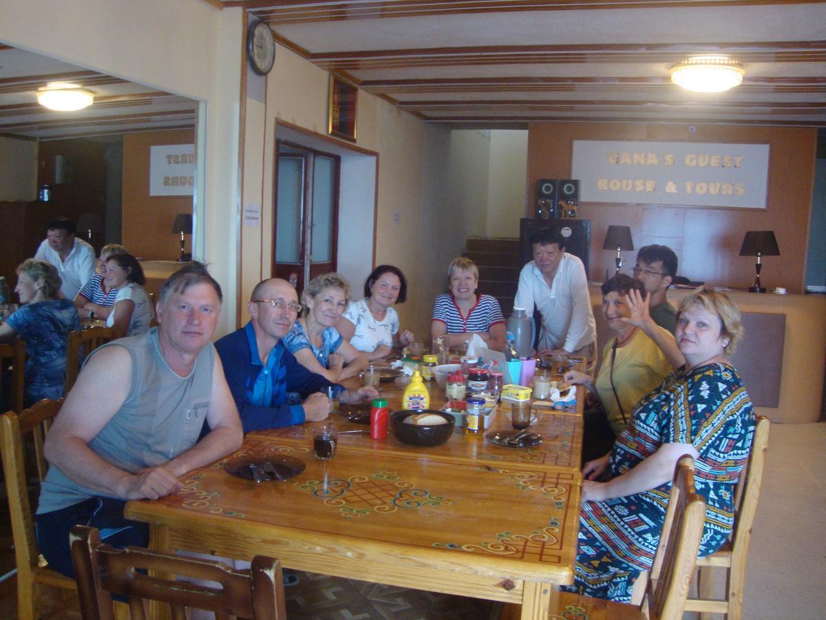 אולן בטור Gana'S Guest House And Tours מראה חיצוני תמונה